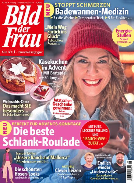 Bild der Frau – 1 Dezember 2023