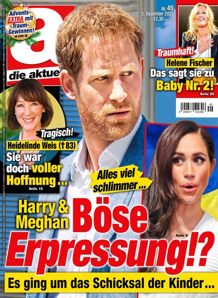 Die Aktuelle – 2 Dezember 2023
