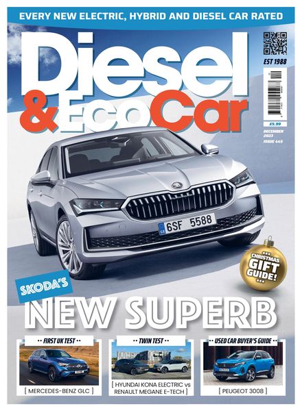 Diesel Car & Eco Car – Issue 446 – December 2023