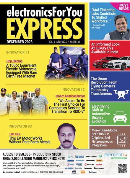 Electronics For You Express – December 2023