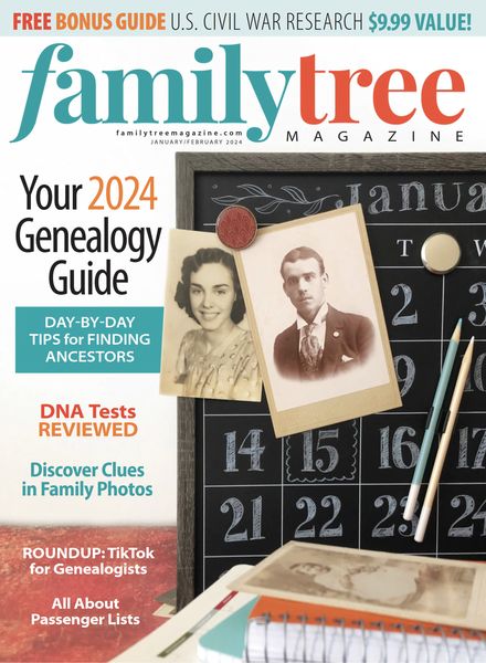 Family Tree USA – January-February 2024