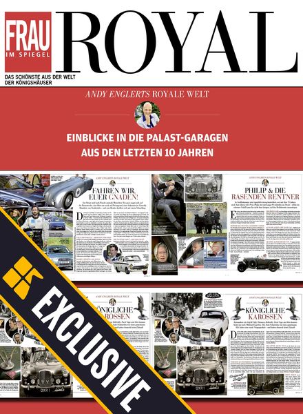 Frau im Spiegel Royal – 2 Dezember 2023