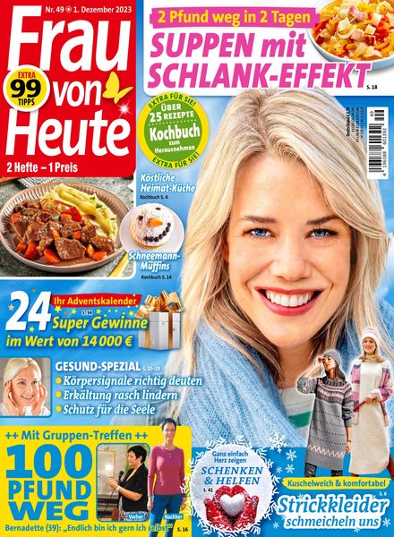 Frau von Heute – 1 Dezember 2023