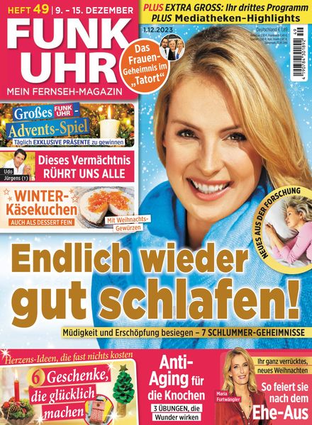 Funk Uhr – 1 Dezember 2023