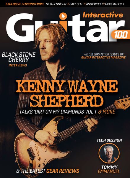 Guitar Interactive – Issue 100 2023