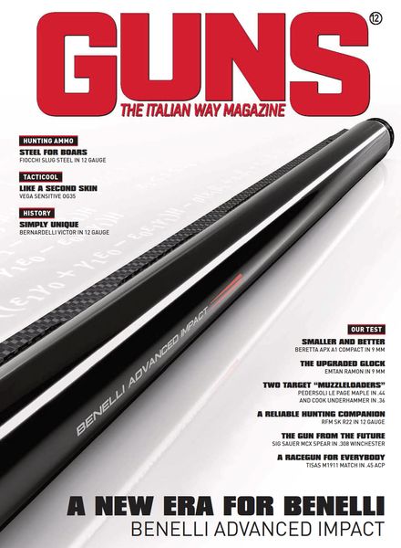 GUNS The Italian Way – Issue 12 – December 2023
