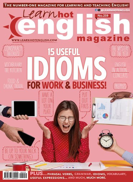 Learn Hot English – Issue 259 – December 2023