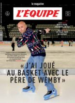 L’Equipe Magazine – 2 Decembre 2023