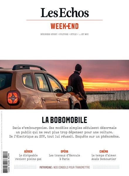 Les Echos Week-end – 1er Decembre 2023