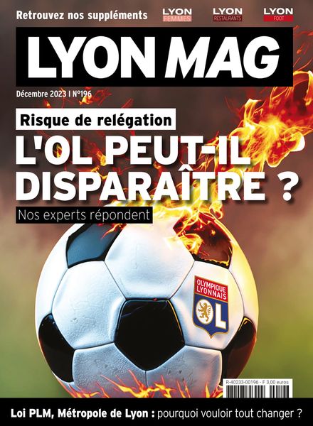 Lyon Mag – Decembre 2023