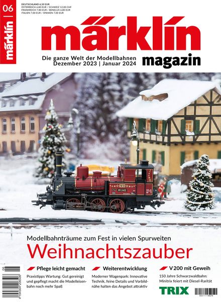 Marklin Magazin – Dezember 2023
