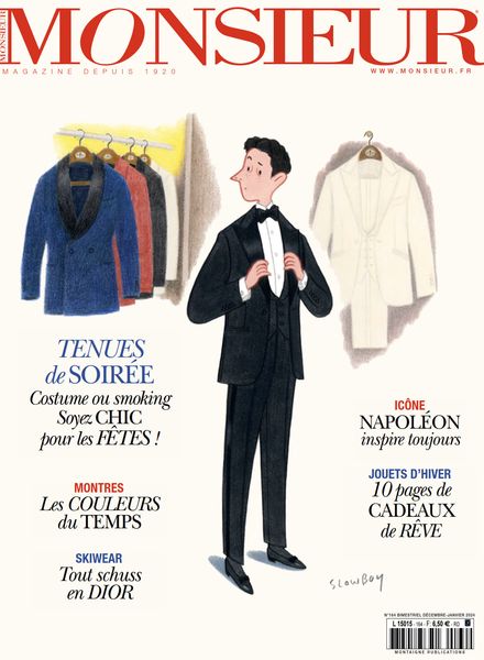 Monsieur – Decembre 2023 – Janvier 2024