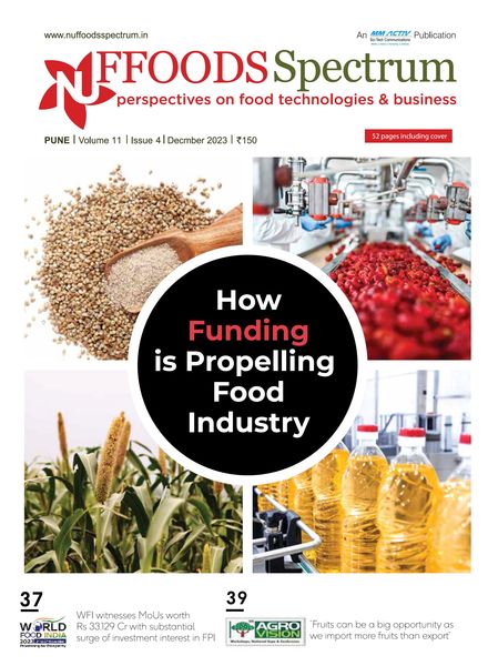 Nuffoods Spectrum – December 2023