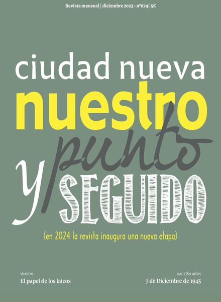 Revista Ciudad Nueva – Diciembre 2023