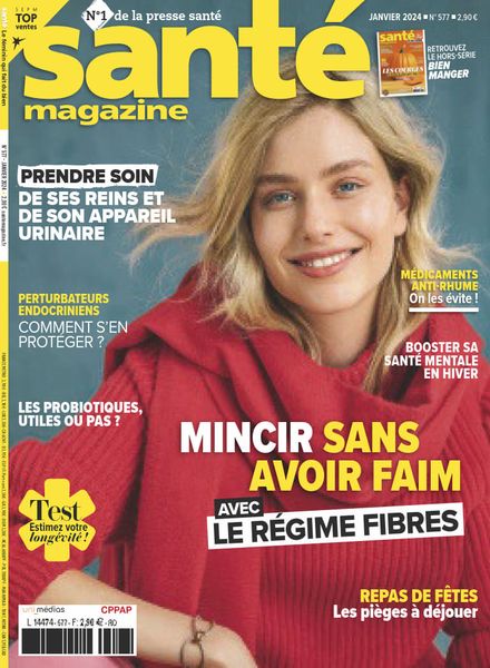 Sante Magazine – Janvier 2024