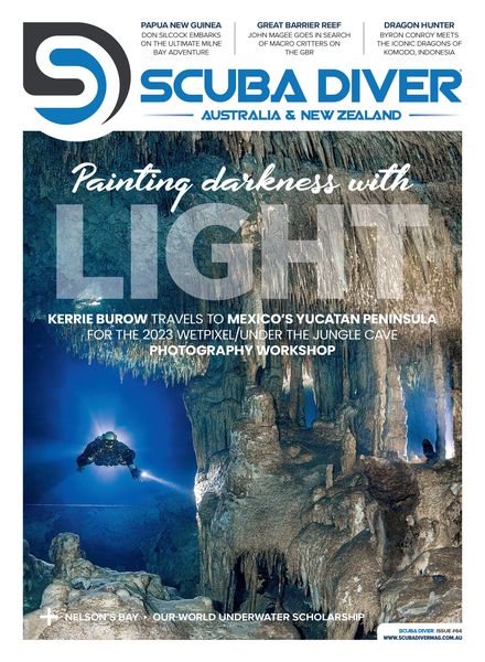 Scuba Diver Australia & New Zealand – December 2023
