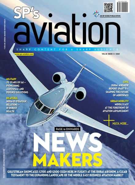SP’s Aviation – November 2023