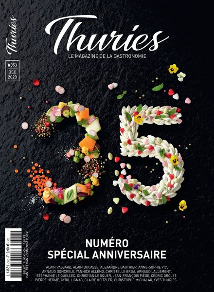 Thuries Magazine – Decembre 2023
