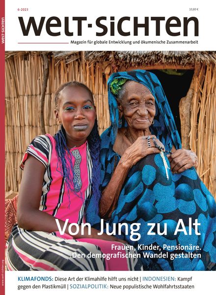 Welt-sichten – Dezember 2023