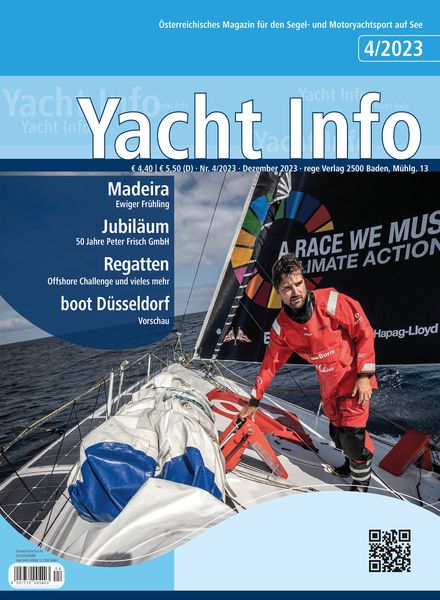 Yacht Info – Dezember 2023