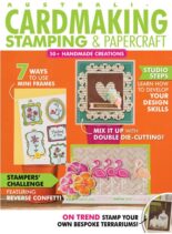 Australian Cardmaking Stamping & Papercraft – Volume 27 Issue 3 – December 2023