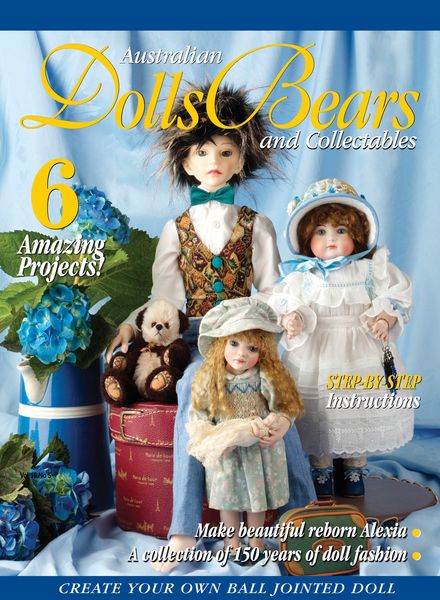 Australian Dolls Bears & Collectables – Issue 5 – December 2023