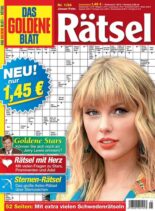 Das Goldene Blatt-Ratsel – Januar 2024