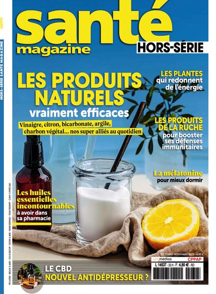 Sante Magazine – Hors-Serie – Octobre-Novembre 2023