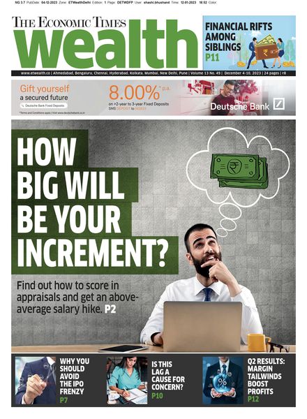 The Economic Times Wealth – December 4 2023