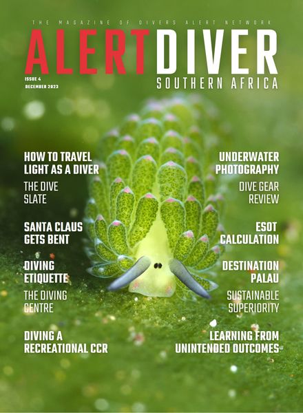 Alert Diver – December 2023