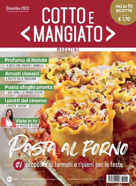 Cotto e Mangiato – Dicembre 2023