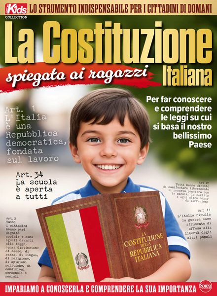 Eco-Geo Kids Speciale – La Costituzione Italiana – Dicembre 2023 – Gennaio 2024