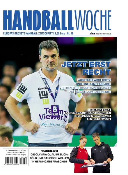 Handballwoche – 5 Dezember 2023