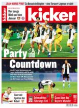 Kicker Sportmagazin – 04 Dezember 2023