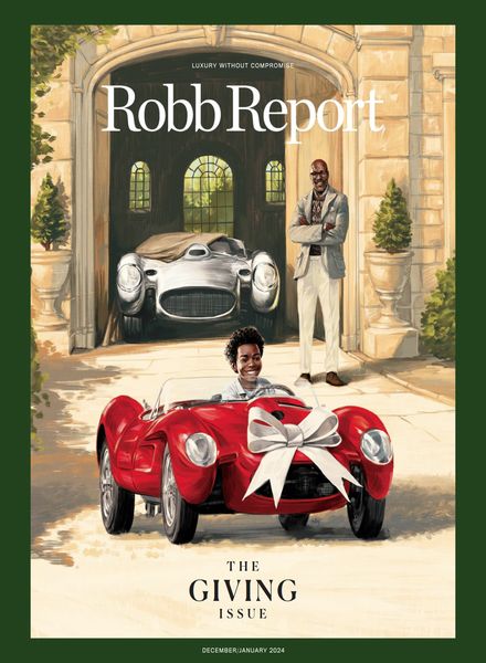 Robb Report USA – December 2023 – January 2024