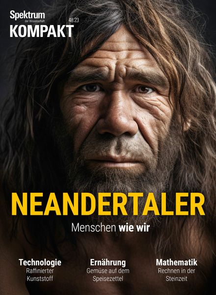 Spektrum Kompakt – Neandertaler – 5 Dezember 2023