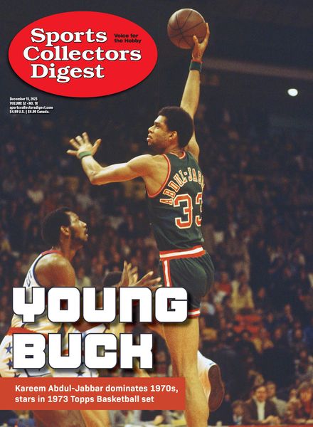 Sports Collectors Digest – December 15 2023