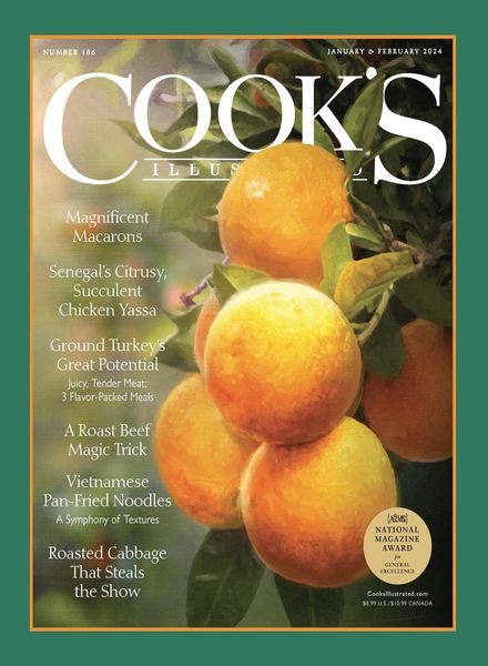 Cook’s Illustrated – January-February 2024