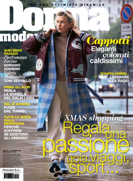 Donna Moderna – 7 Dicembre 2023