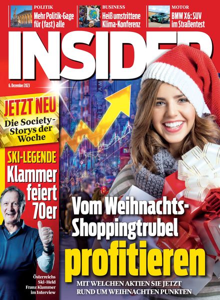 Insider Austria – 6 Dezember 2023