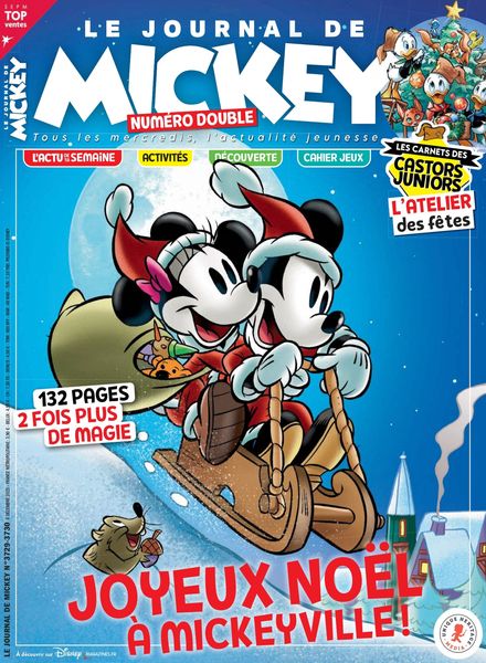 Le Journal de Mickey – 6 Decembre 2023