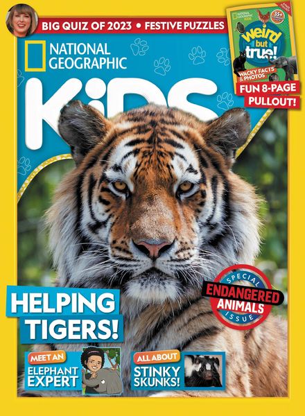 National Geographic Kids Australia – Issue 105 – 6 December 2023