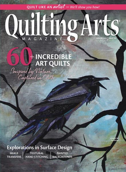 Quilting Arts – Winter 2024
