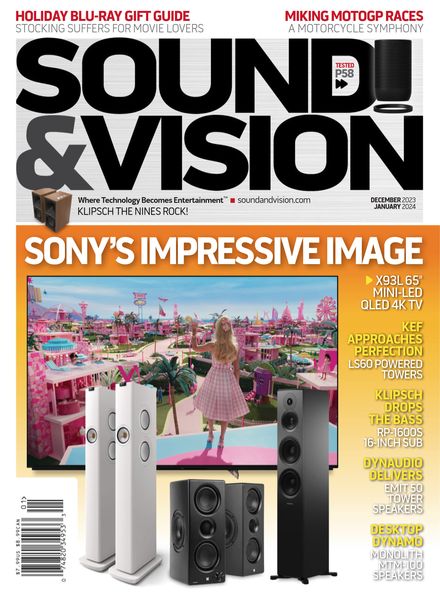 Sound & Vision – December 2023 – January 2024