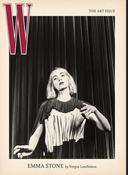 W Magazine – Volume 6 The Art Issue – December 2023