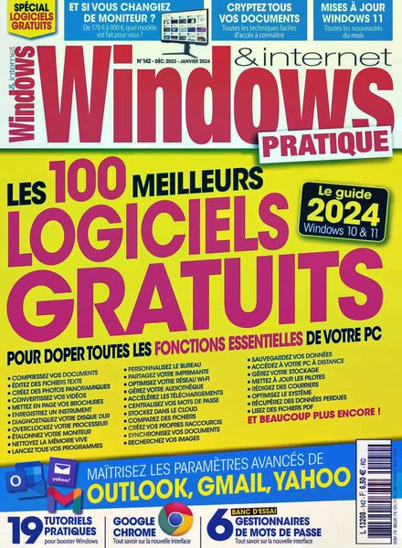 Windows & Internet Pratique – Decembre 2023 – Janvier 2024