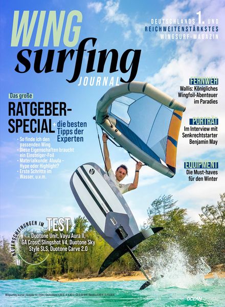 Wingsurfing Journal – Januar 2024