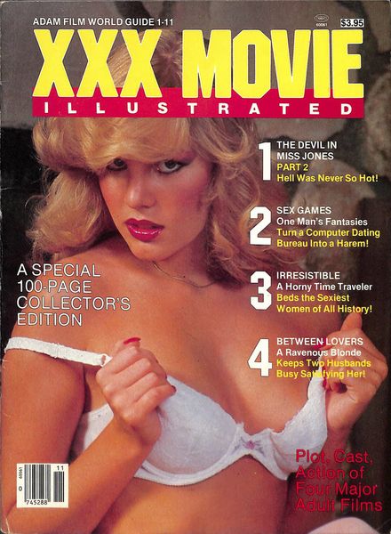 Adam Film World Guide – XXX Movie Illustrated – Volume 1 Number 11 February 1984
