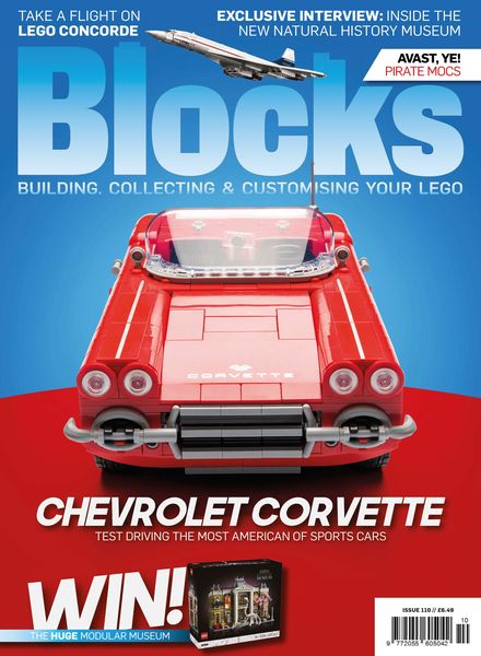 Blocks Magazine – Issue 110 – December 2023