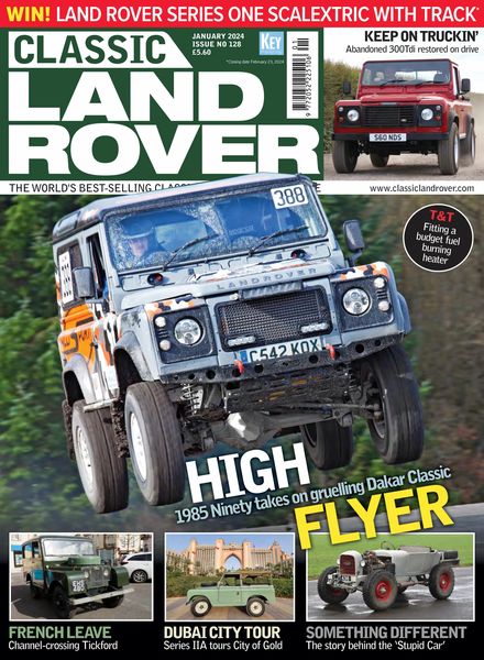 Classic Land Rover – Issue 128 – January 2024